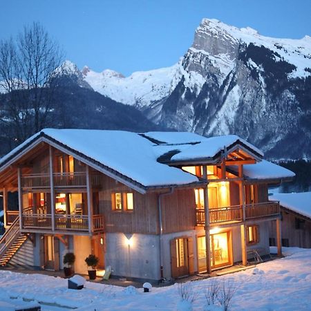 Chalet Brio Samoëns Exteriér fotografie