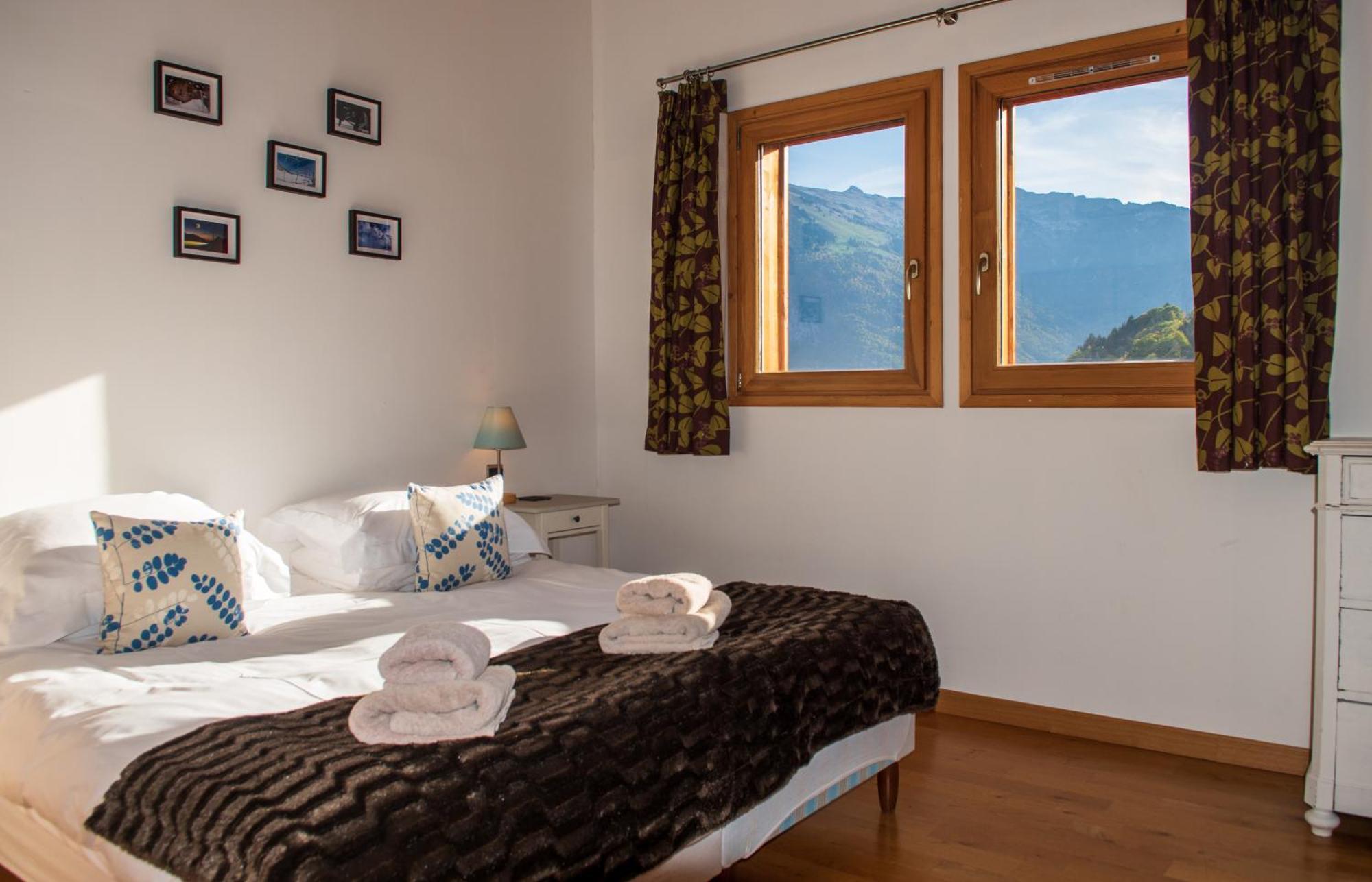 Chalet Brio Samoëns Exteriér fotografie