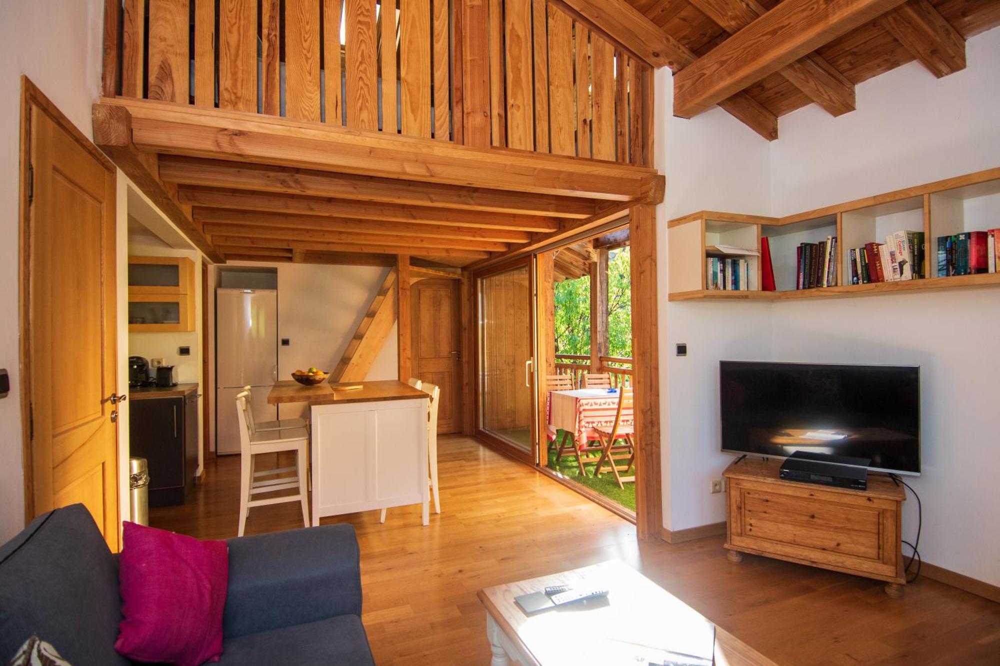 Chalet Brio Samoëns Exteriér fotografie