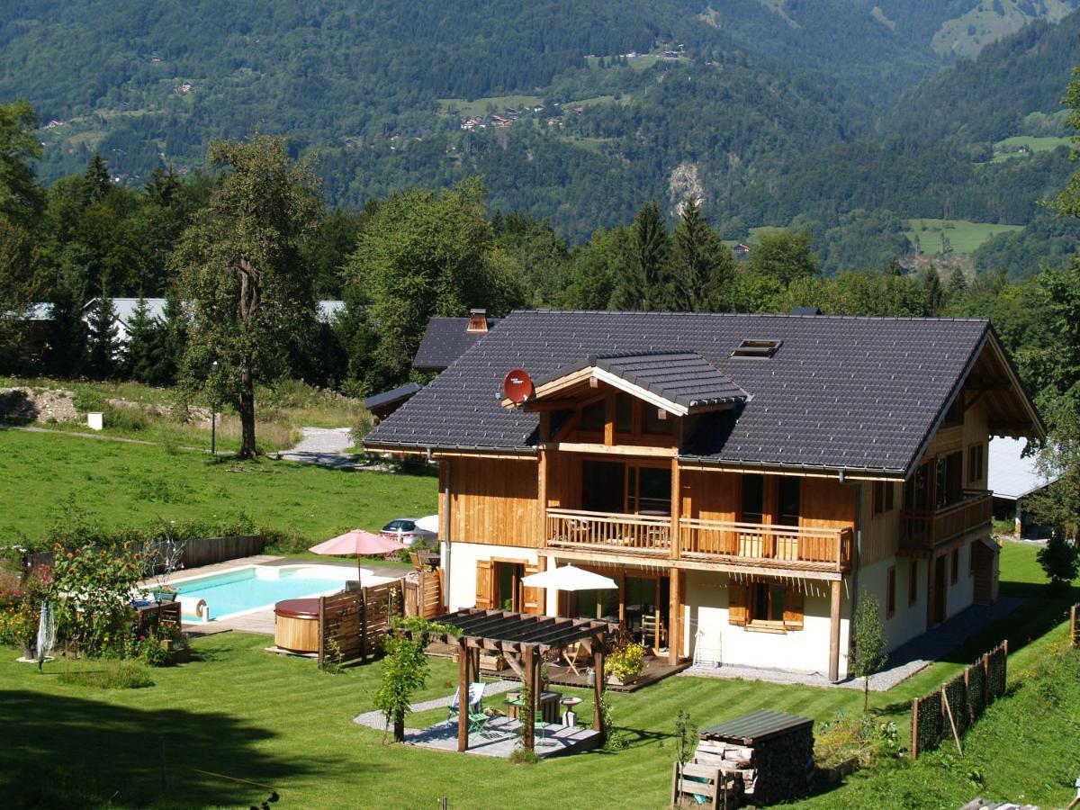 Chalet Brio Samoëns Exteriér fotografie