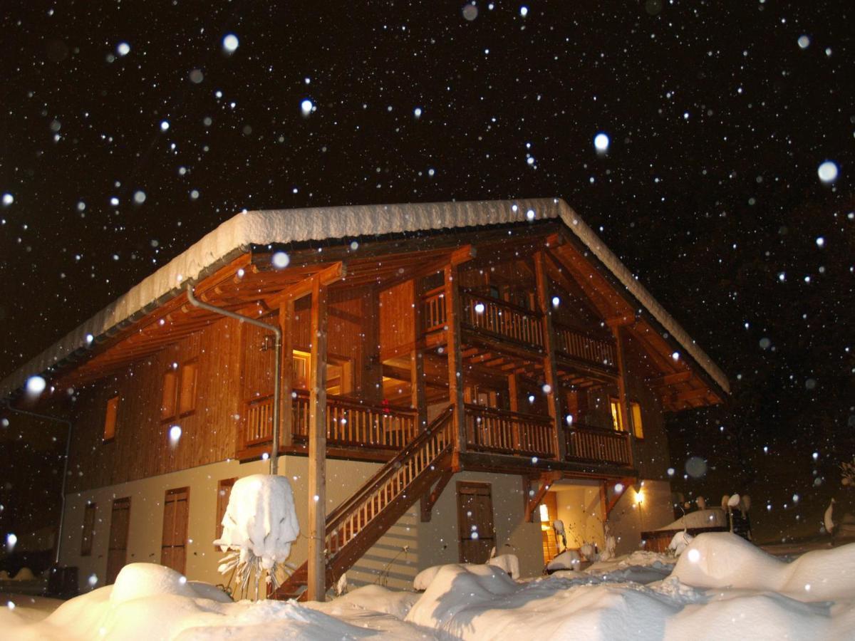 Chalet Brio Samoëns Exteriér fotografie