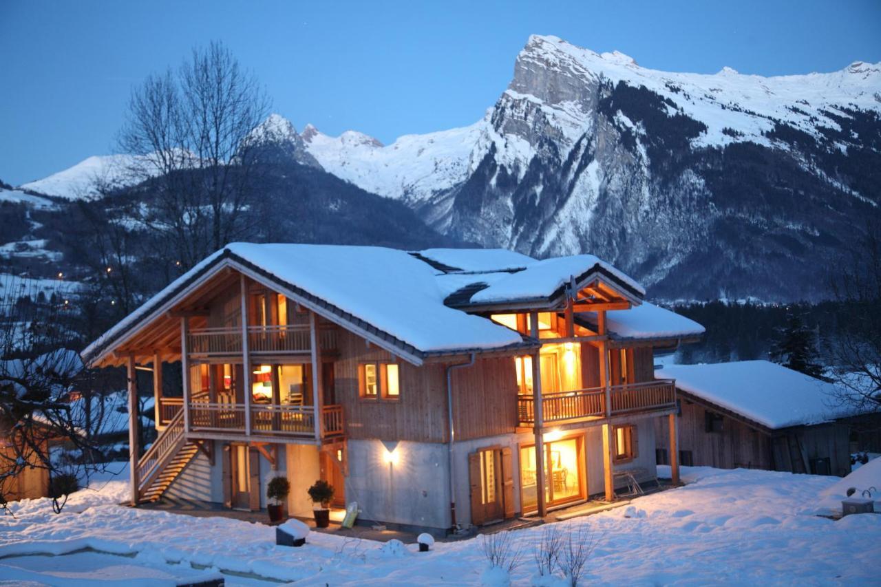 Chalet Brio Samoëns Exteriér fotografie
