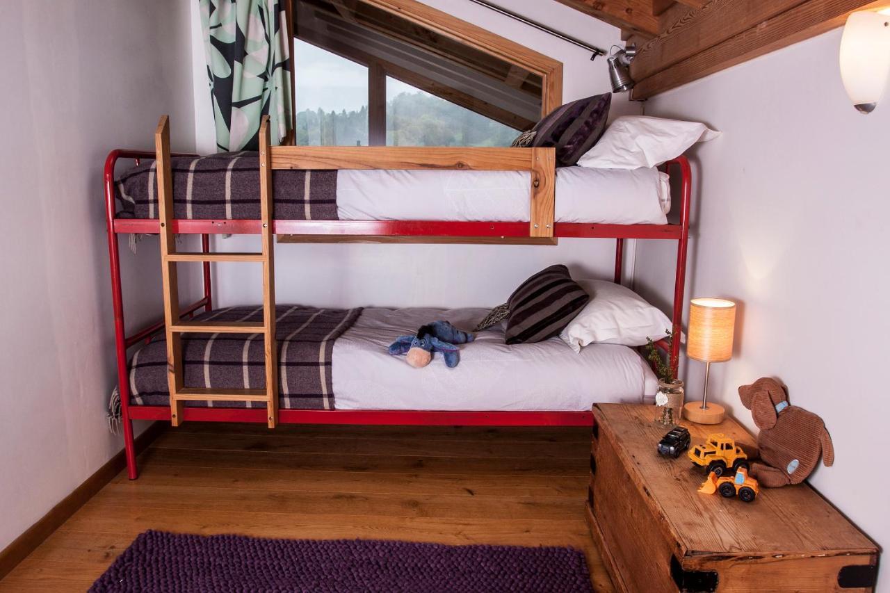 Chalet Brio Samoëns Exteriér fotografie