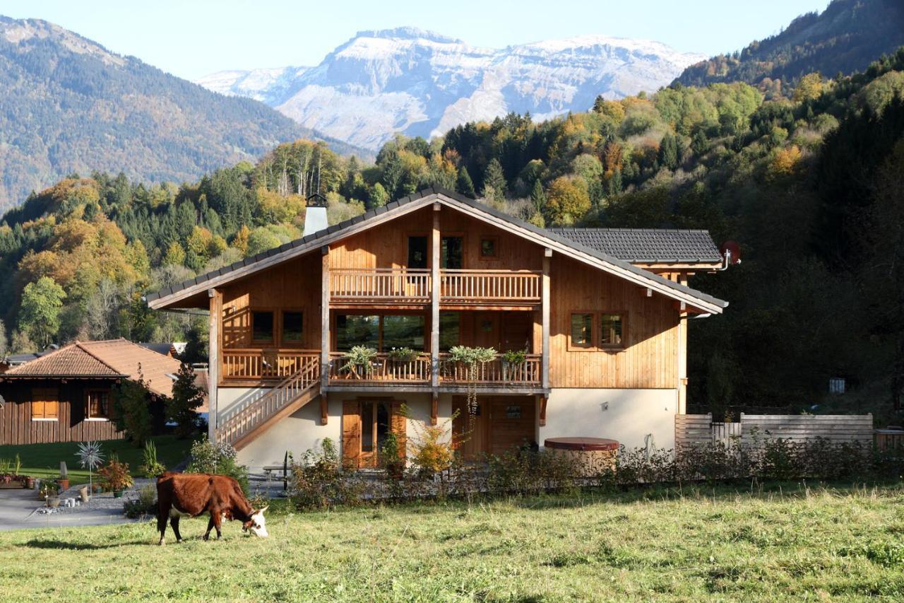 Chalet Brio Samoëns Exteriér fotografie
