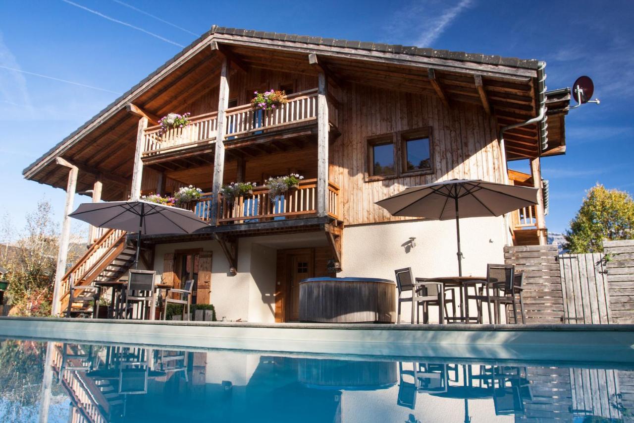 Chalet Brio Samoëns Exteriér fotografie