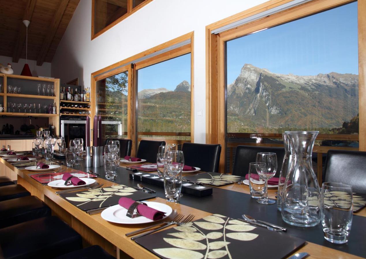 Chalet Brio Samoëns Exteriér fotografie